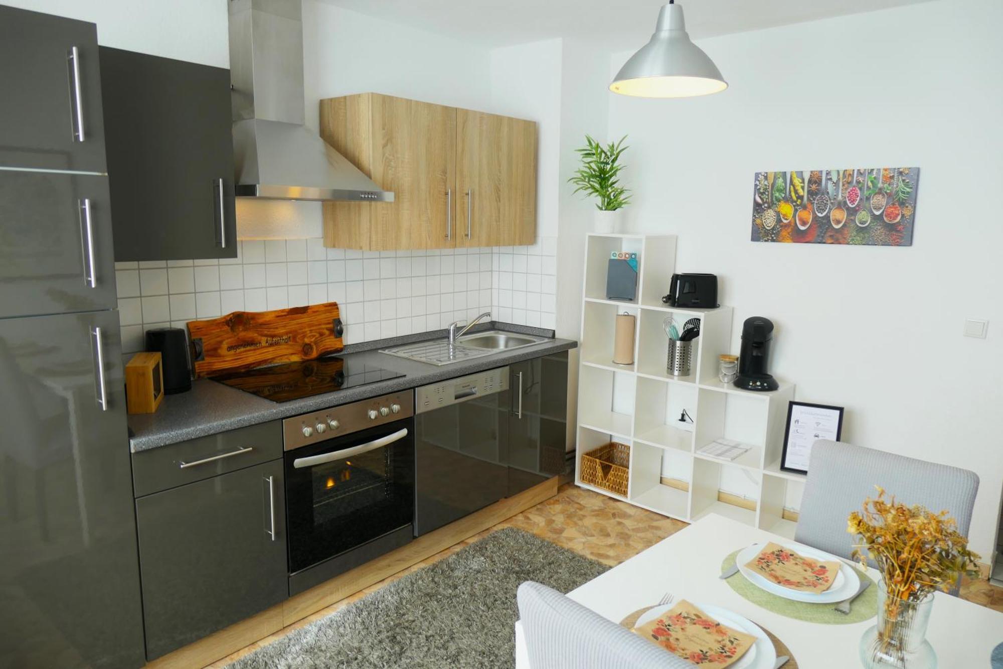 Schoelerberg Apartment Mit Tiefgaragenparkplatz Und Kingsize-Bett Оснабрюк Экстерьер фото