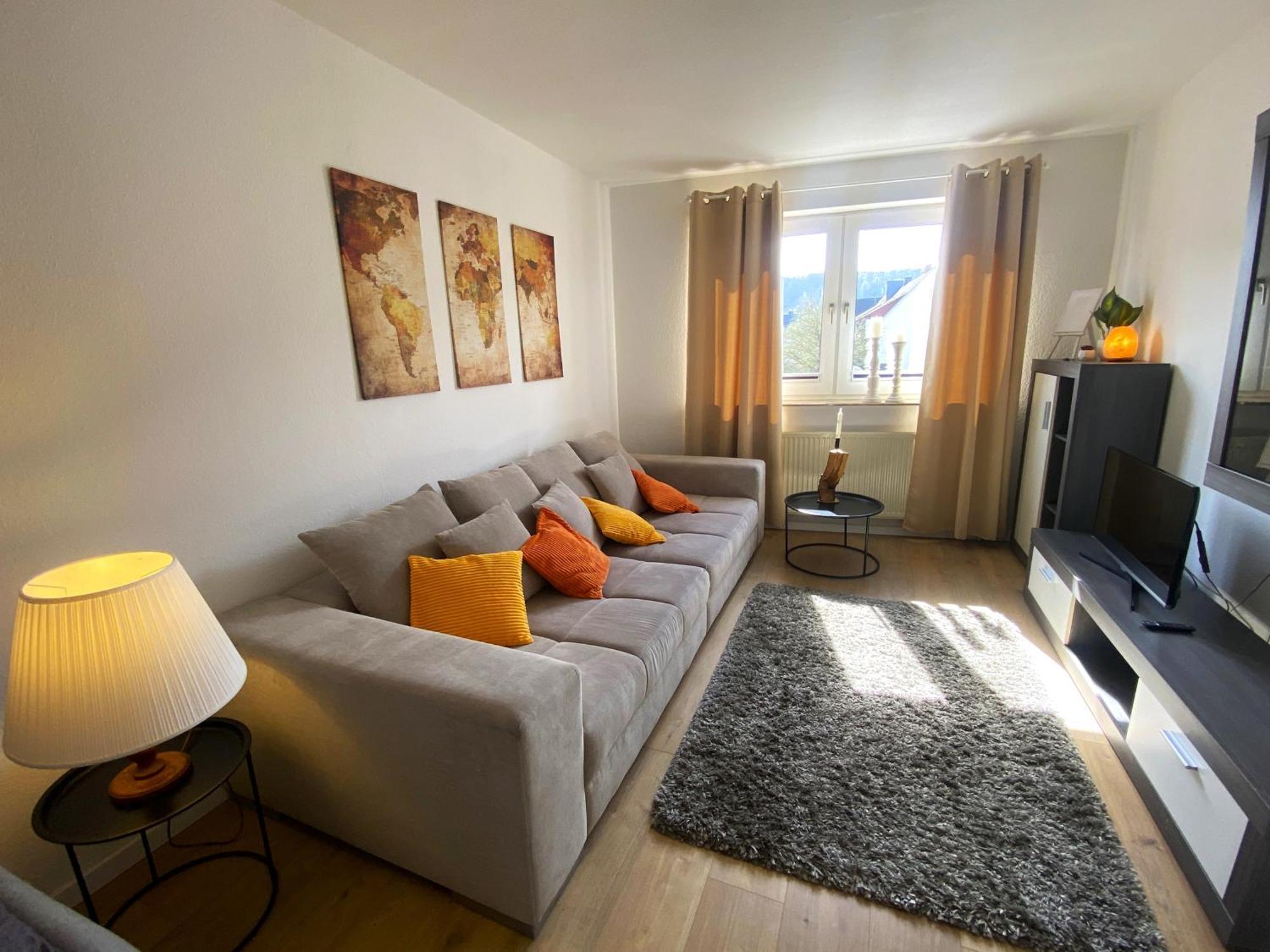 Schoelerberg Apartment Mit Tiefgaragenparkplatz Und Kingsize-Bett Оснабрюк Экстерьер фото