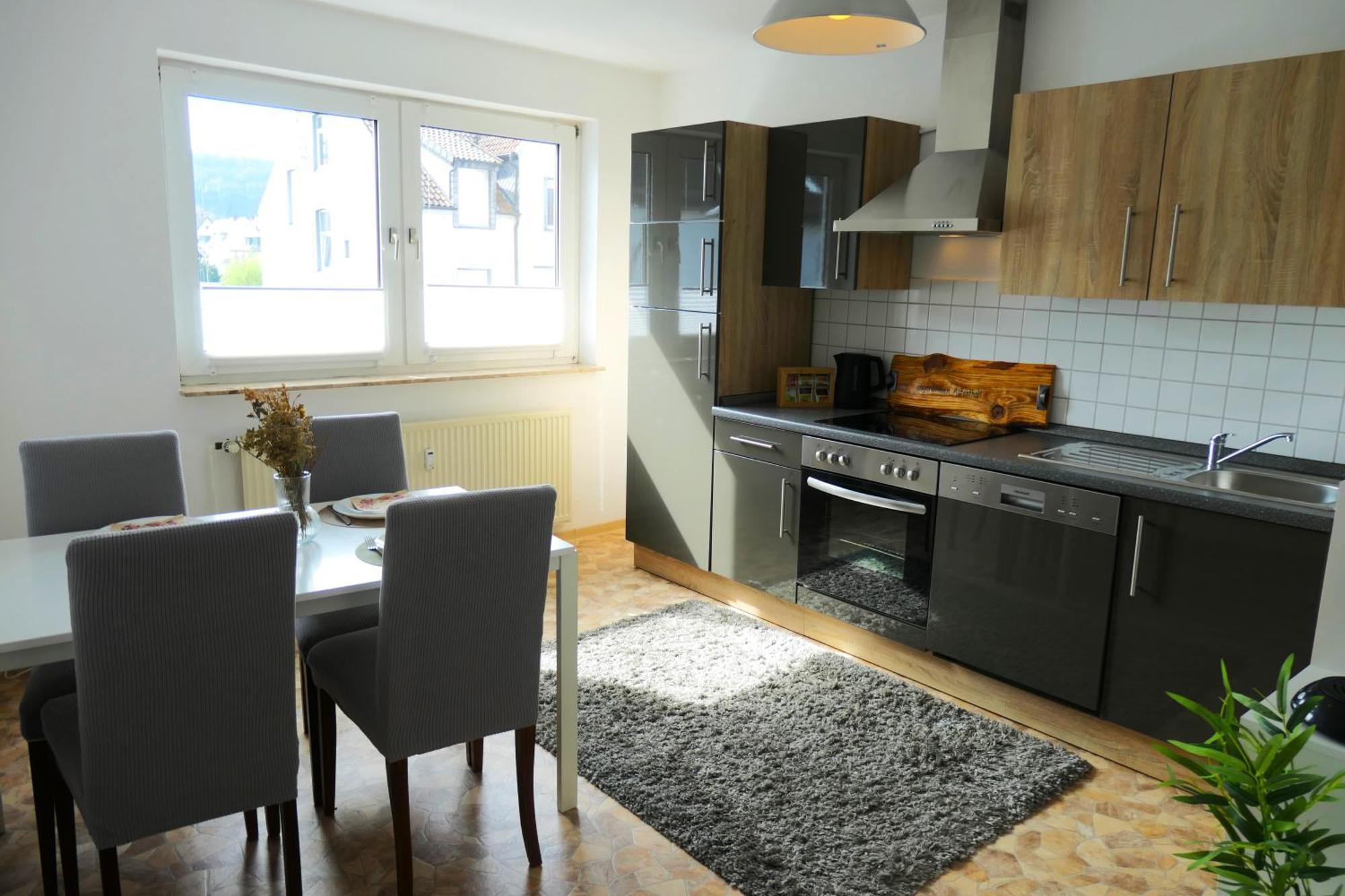 Schoelerberg Apartment Mit Tiefgaragenparkplatz Und Kingsize-Bett Оснабрюк Экстерьер фото