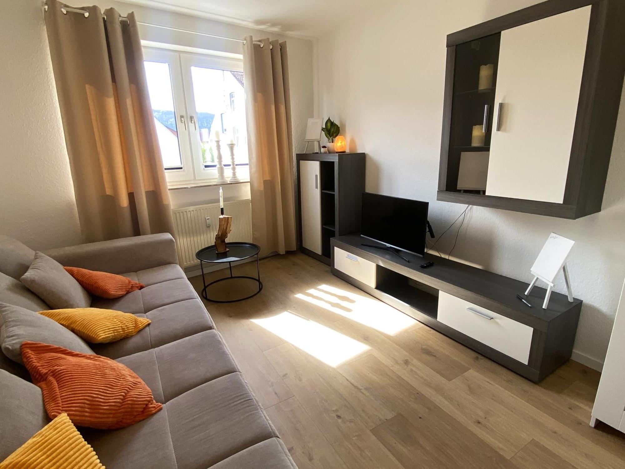 Schoelerberg Apartment Mit Tiefgaragenparkplatz Und Kingsize-Bett Оснабрюк Экстерьер фото